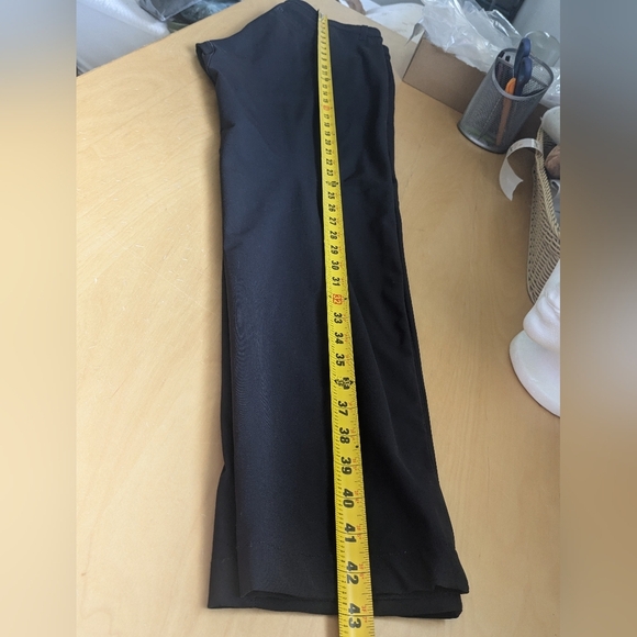 Lululemon Commission Pant Slim *Warpstreme 37" Size 34 Black Color - Picture 15 of 16